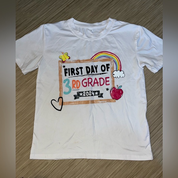 Other - Girls 3rd Grade Graphic T-Shirt